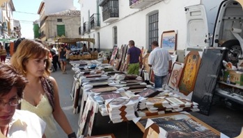 Huescar Market