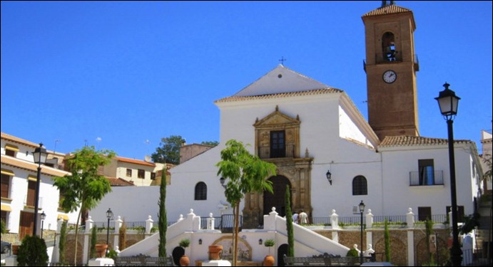 Church outside of Guadix