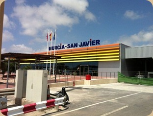 St Javier airport