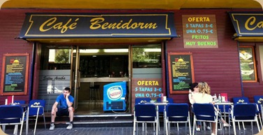 Café Benedorm in Zaragoza
