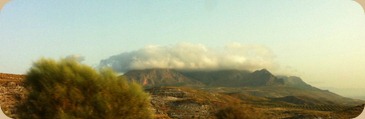 Early Morning in the mountains of Andalucia