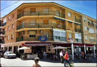 Cafe at Huescar