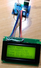 Pic of LCD