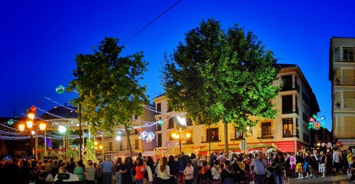 Festival in Huescar