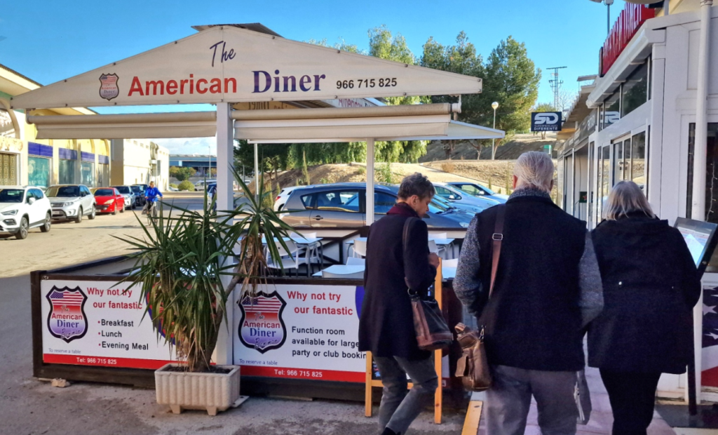 The American diner at the coast - Benijofar - very nice breakfast