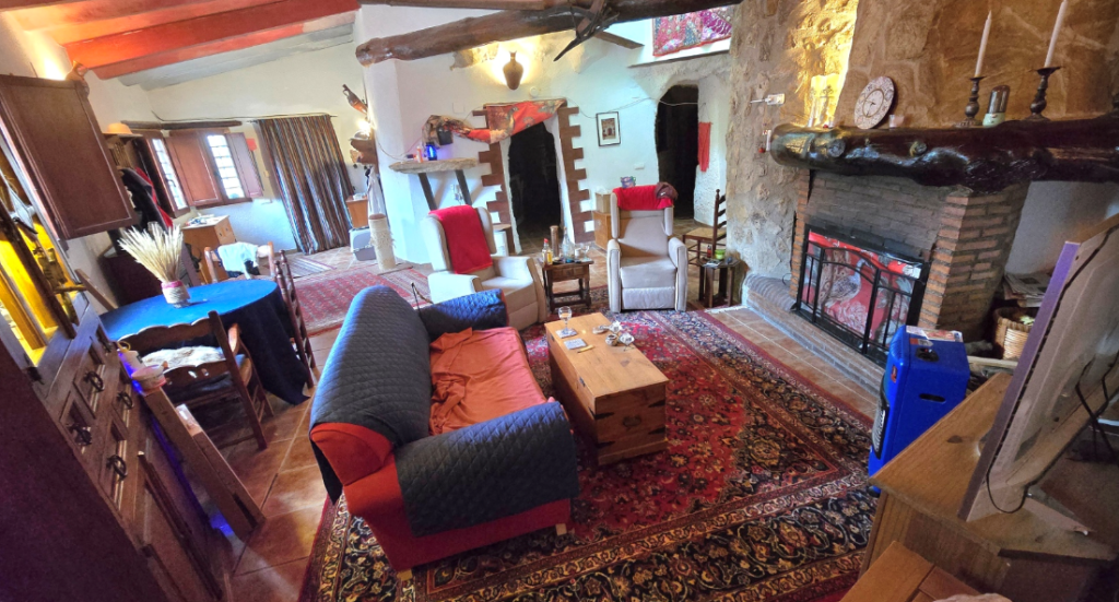 Calle Jaen - the Living room April 2026